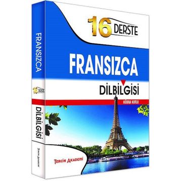 16 Derste Fransızca Dil Bilgisi - Kübra Kutlu