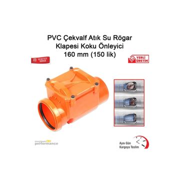 160 Atık Su Çekvalf