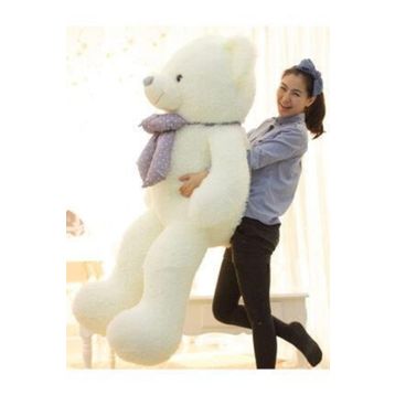160 cm 4 Renk Seçenekli Dev Peluş Ayı