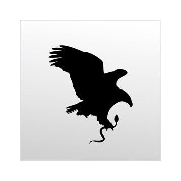 160 cm Kartal Folyo Sticker