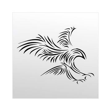 160 cm Kartal Folyo Sticker