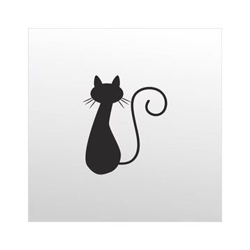 160 cm Kedi Folyo Sticker