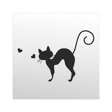 160 cm Kedi Folyo Sticker