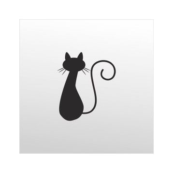 160 cm Kedi Folyo Sticker