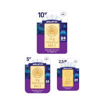 17.5 gr 24 Ayar Külçe Altın