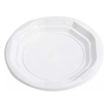 17 cm 100 Adet Plastik Tabak