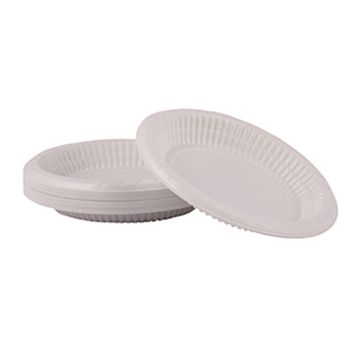 17 cm 100 Adet Plastik Tabak