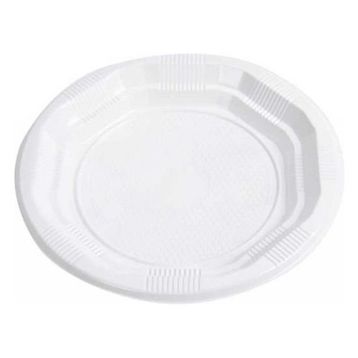 17 cm 100 Adet Plastik Tabak