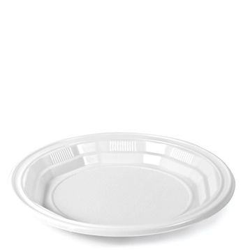 17 cm 100 Adet Plastik Tabak