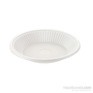 17 cm 100 Adet Plastik Tabak