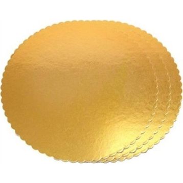 18 cm 50 Adet Pasta Turta Altlığı