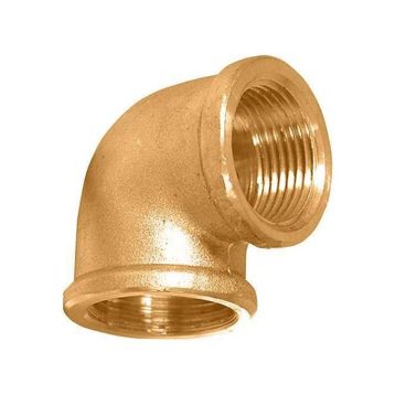 1/8" Sarı Dirsek