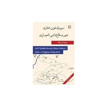 1835 Tarihli Siverek Nüfus Defteri 1 - Dr. İhsan Satış