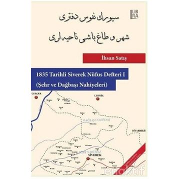 1835 Tarihli Siverek Nüfus Defteri 1 - Dr. İhsan Satış