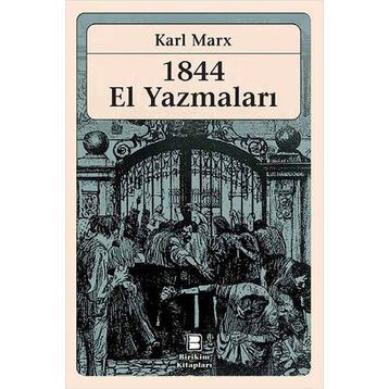 1844 El Yazmaları - k marx