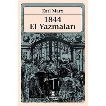 1844 El Yazmaları - k marx