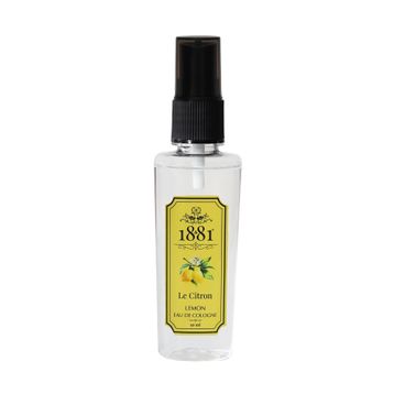1881 Le Citron Lemon 50 ml Pet Sprey Kolonya (6 adet)