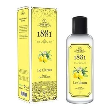 1881 Lemon & Le Citron 250 ml Kolonya