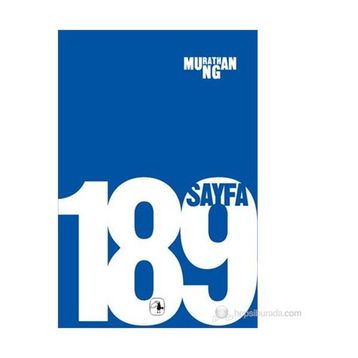 189 Sayfa - Murathan Mungan