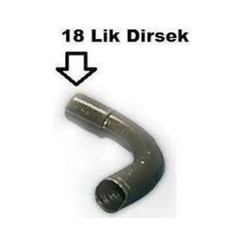 18'lik Elektrik Borusu Dirsek