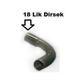 18'lik Elektrik Borusu Dirsek