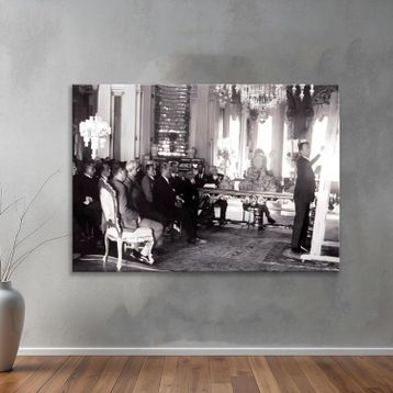 19 Atatürk Kanvas Tablo