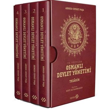 19. Yüzyılda Osmanlı Devlet Yönetimi - Ahmed Cevdet Paşa
