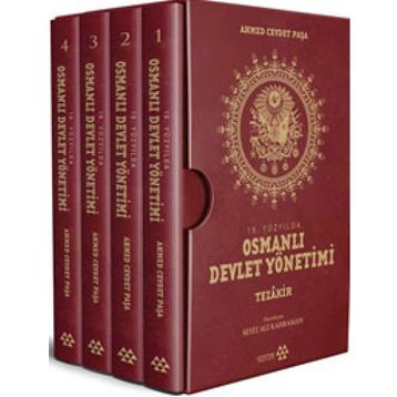 19. Yüzyılda Osmanlı Devlet Yönetimi - Ahmed Cevdet Paşa