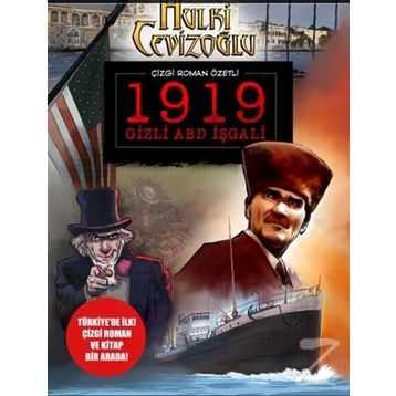 1919 Gizli ABD İşgali - Hulki Cevizoğlu