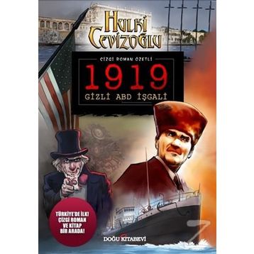 1919 Gizli ABD İşgali - Hulki Cevizoğlu