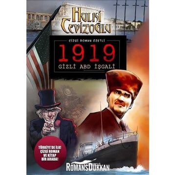 1919 Gizli ABD İşgali - Hulki Cevizoğlu