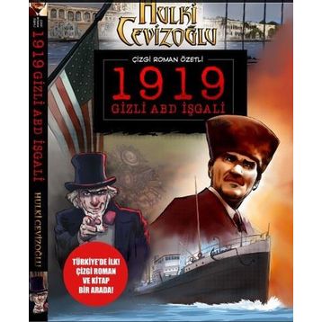 1919 Gizli ABD İşgali - Hulki Cevizoğlu