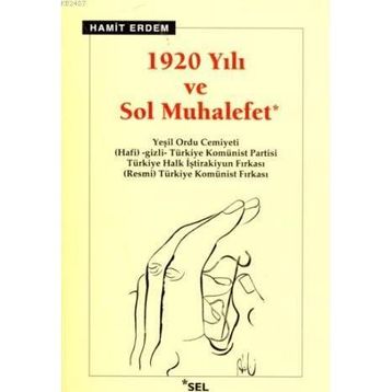 1920 YILI VE SOL MUHALEFET - HAMIT ERDEM