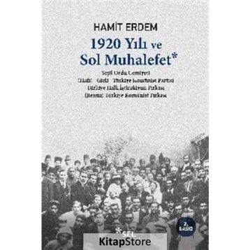 1920 YILI VE SOL MUHALEFET - HAMIT ERDEM
