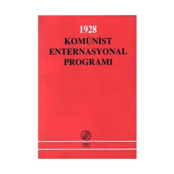1928 Komünist Enternasyonal Programı - Ismail Yarkin