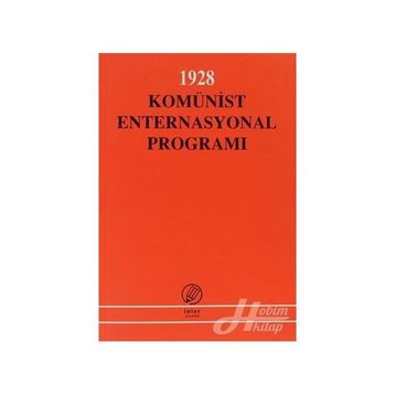1928 Komünist Enternasyonal Programı - Ismail Yarkin