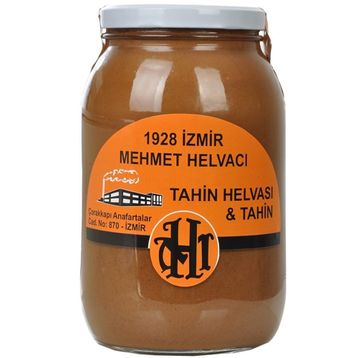 1928 Mehmet Helvacı 2 kg Çifte Kavrulmuş Tahin