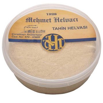 1928 Mehmet Helvacı 900 gr Sade Tahin Helvası