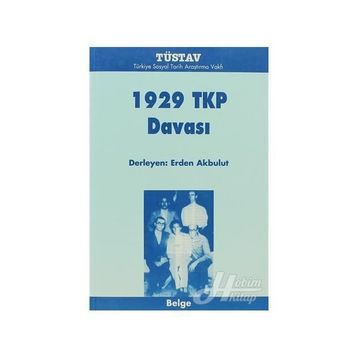 1929 TKP DAVASI - ERDEN AKBULUT