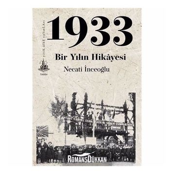 1933 Bir Yılın Hikayesi - Necati İnceoğlu