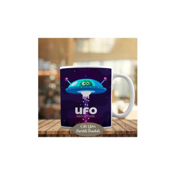 19476 Uzay Gemisindeki Şaşkın Ufo Kupa Bardak
