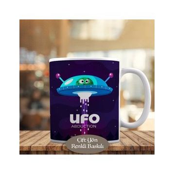 19476 Uzay Gemisindeki Şaşkın Ufo Kupa Bardak