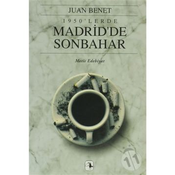 1950'LERDE MADRID'DE SONBAHAR - JUAN BENET