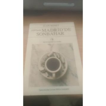 1950'LERDE MADRID'DE SONBAHAR - JUAN BENET