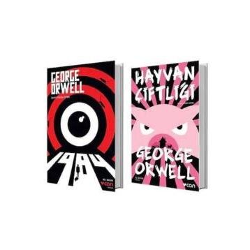 1984 - Hayvan Çiftliği - 2 Kitap - George Orwell