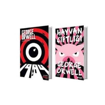 1984 - Hayvan Çiftliği - 2 Kitap - George Orwell