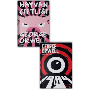 1984 - Hayvan Çiftliği - 2 Kitap - George Orwell