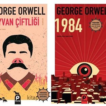 1984 - Hayvan Çiftliği - 2 Kitap - George Orwell