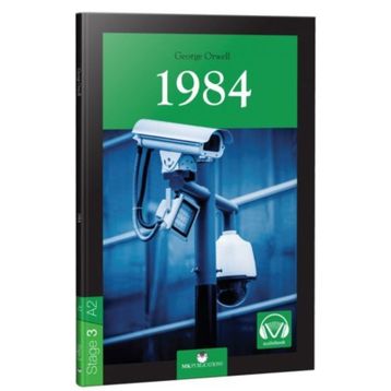 1984 - Stage 3 - A2: İngilizce Seviyeli Hikayeler