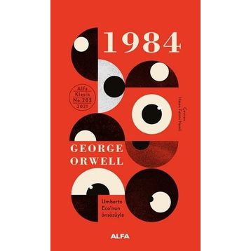 1984 - Umberto Eco'nun Önsözüyle - George Orwell